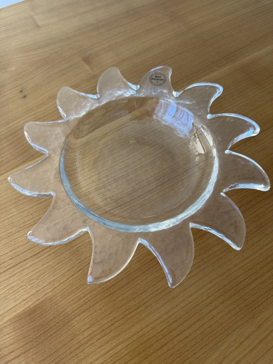 Glasi Hergiswil Bicchieri: Glas-Sonnenschale  – Usato da Uster venduto da eli_c5fv