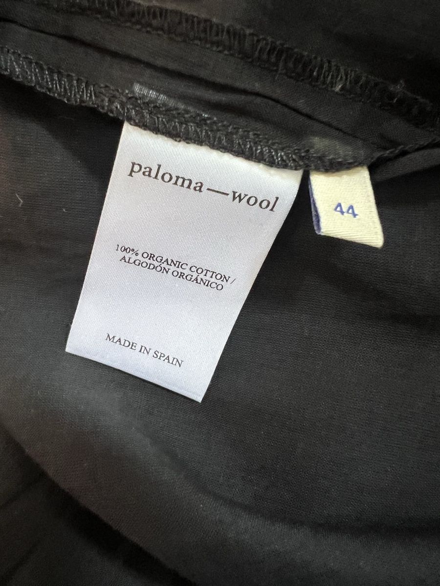 Jupes: Schwarzer halb transparenter Rock von Paloma Wool – D'occasion à Zürich par apartemento 4