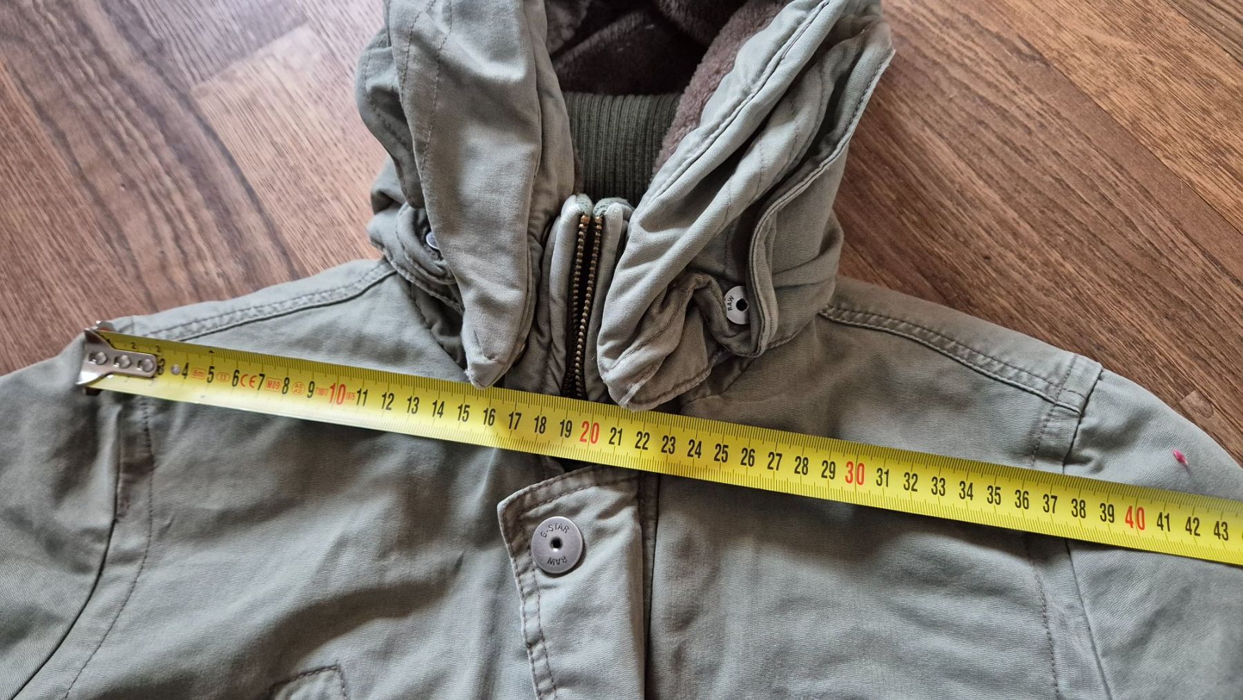 G-Star Manteaux: GStar Parka size S olive green – D'occasion à Zürich par monadiederich 7