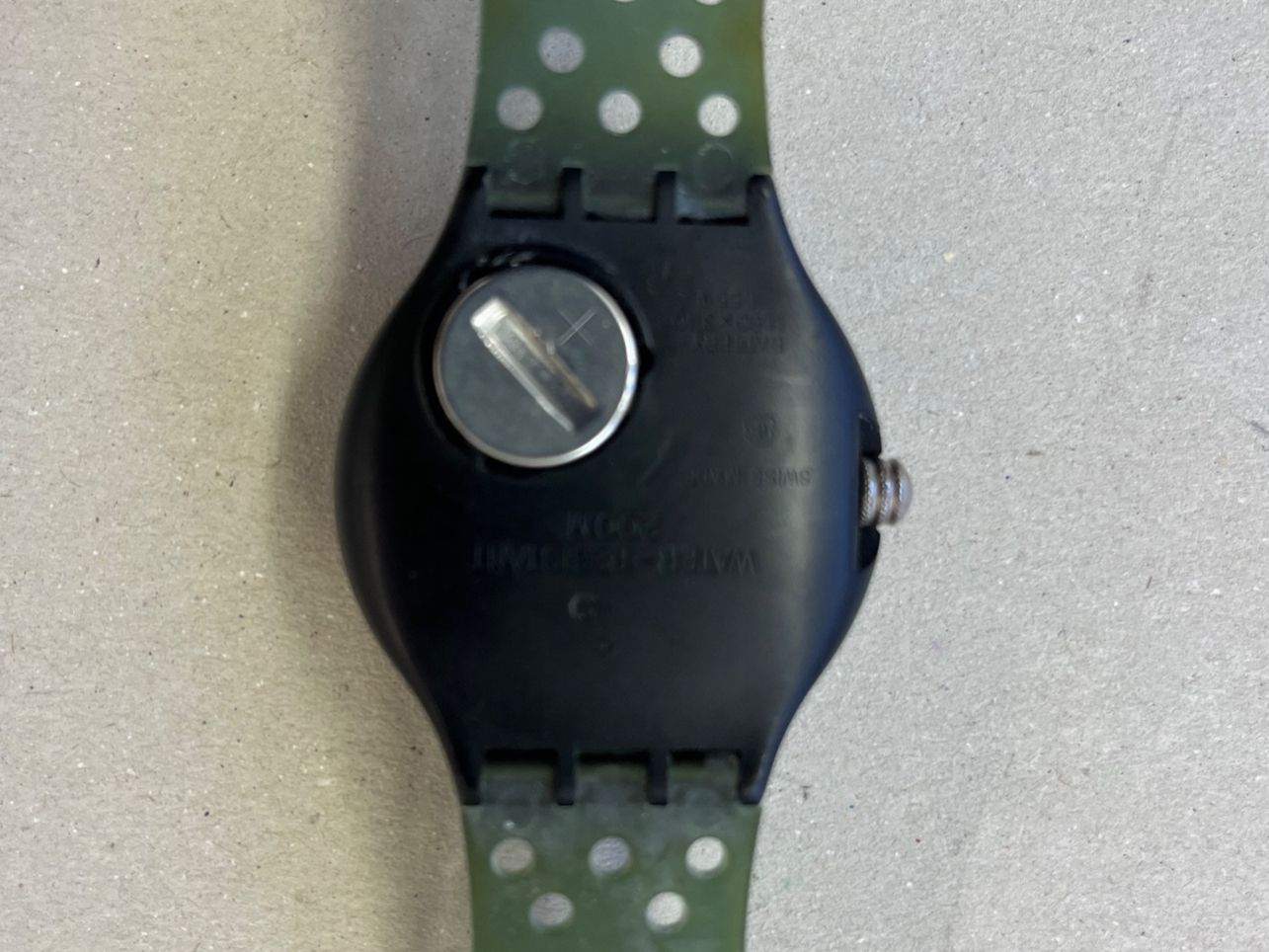 Swatch Uhren: SWATCH SCUBA / 200 SDB101 / CAPTAIN NEMO, – Defekt aus Netstal von spaltflo01 1