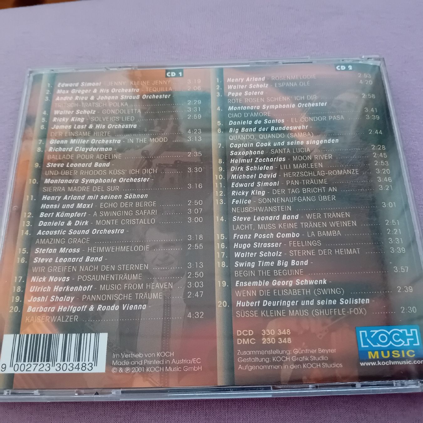 CD: Doppel-CD Instrumental-Hits – Usato da Witterswil venduto da hele04 1