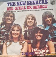 Vinyl Single New Seekers - Beg, Steal Or Borrow