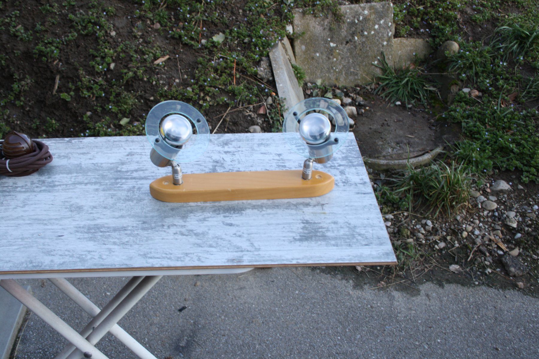 Lampade: 2 FACH SPOTLAMPE – Usato da Wauwil venduto da Pneuedy 1