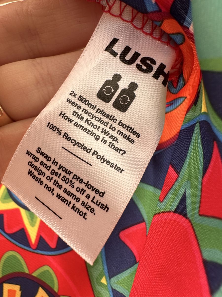 Foulard & Sciarpe: Lush Kopftuch – Nuovo e nell'imballaggio originale da Bern venduto da all_j82d 1