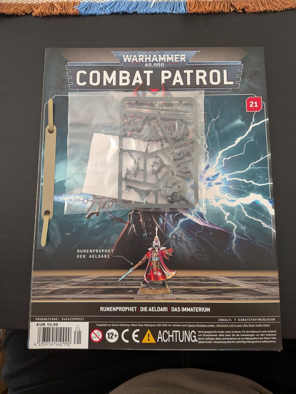 Modellbausätze & Standmodelle: Combat Patrol 21: Aeldari Runenprophet – Neu (gemäss Beschreibung) aus Wetzikon ZH von blubbmon 1