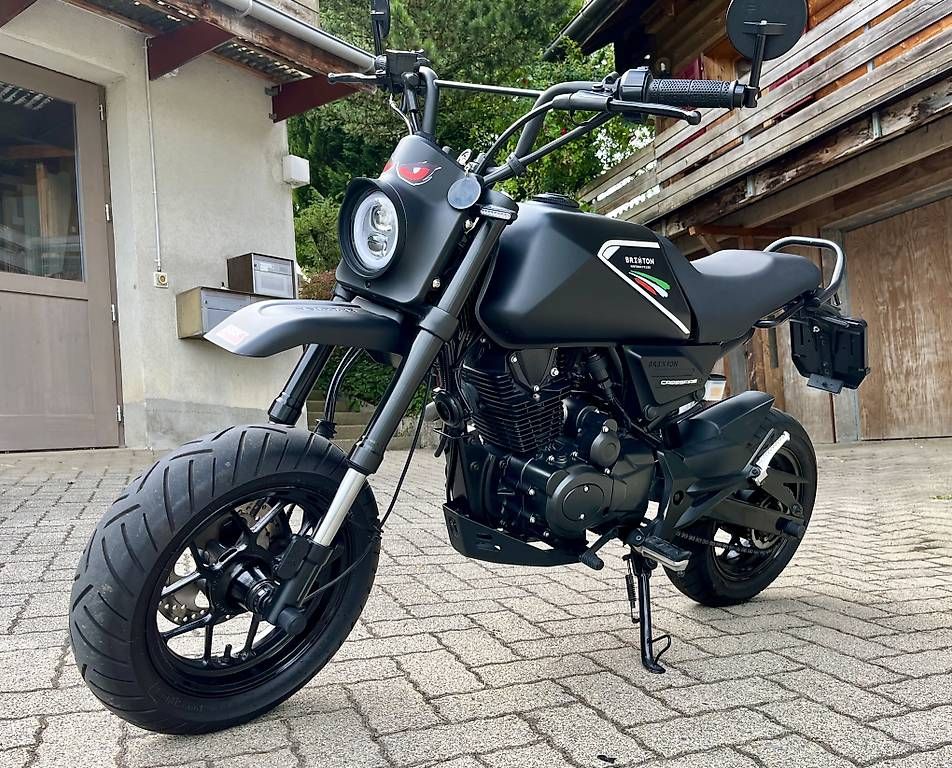 Strada: BRIXTON CROSSFIRE XS Fun-Bike – Usato da Riggisberg venduto da mracing444