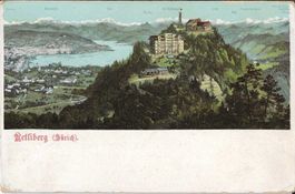 Karte Zürich (Uetliberg)