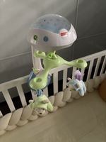 fisher-price faultier spielkissen mit vibration FISHER PRICE GRR01 FAULTIERSPIELKISSEN MIT VIBR Babyspielkissen Mehrfarbig main image 0