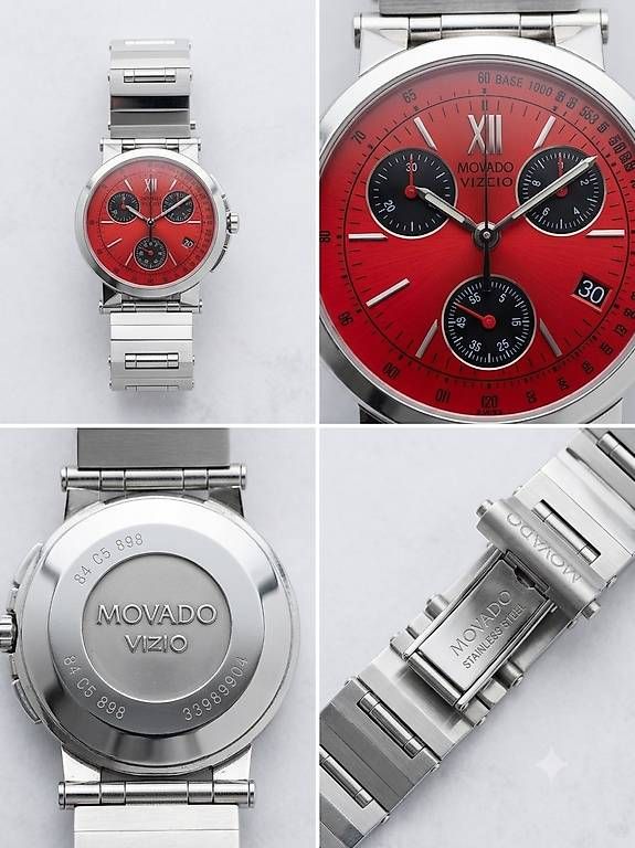Orologi: Movado Chronograf – Usato da Belp venduto da MgaBe