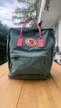 Fjällräven Kånken Rucksack mintgrün 