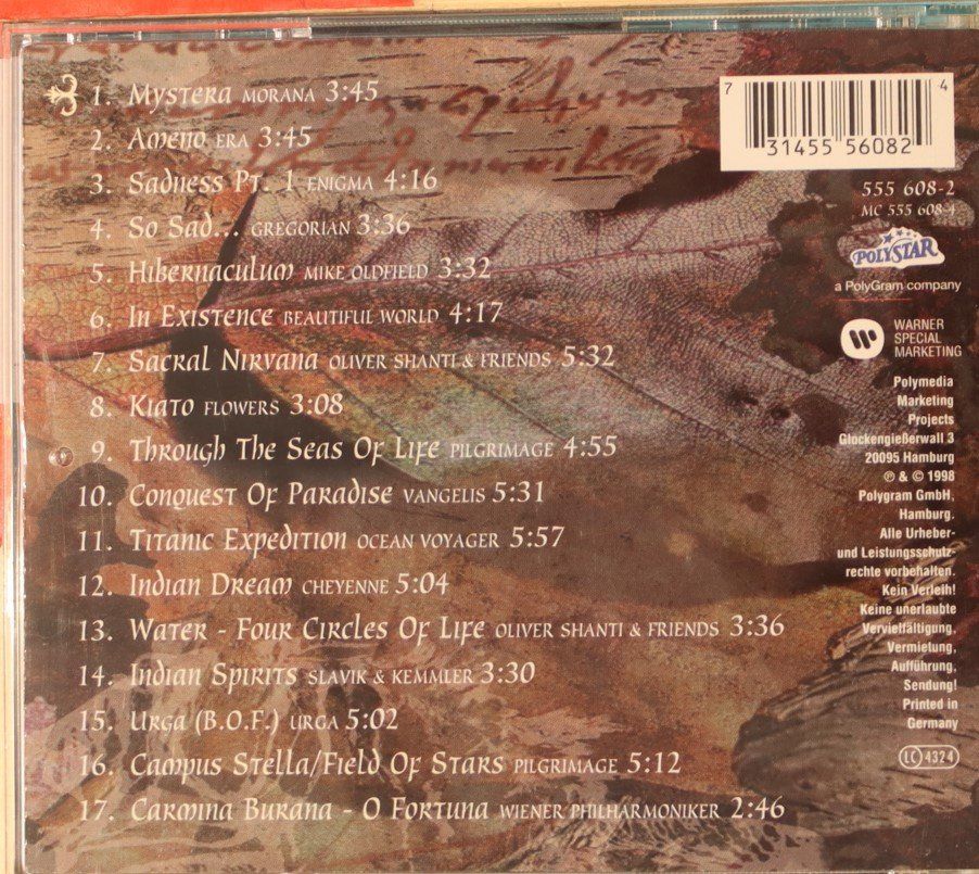CD: Mystera – Usato da Luzern venduto da CONTENTI 2