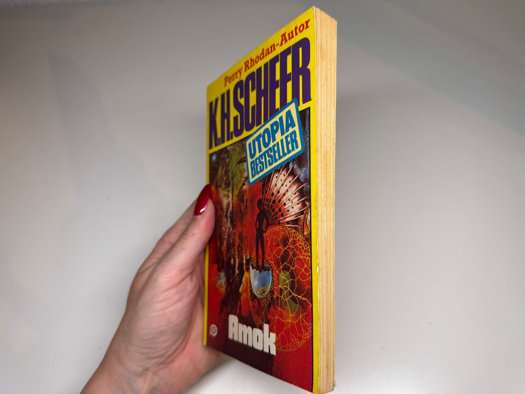 Bücher: ROMAN: K.H. Scheer, Amok – Gebraucht aus Grosswangen von Deutsche_Romane 1