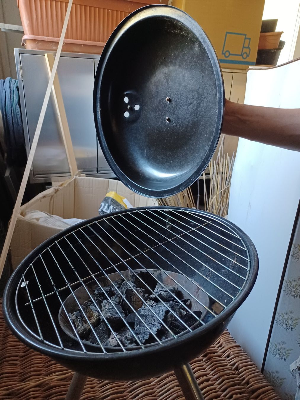 Griglie: Kleiner Kugelgrill – Usato da Oberrindal venduto da LEANYD 1