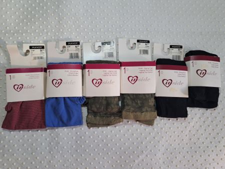 NEU! 6x Kinder Strumpfhose Leggins Capri 5-8 Jahre
