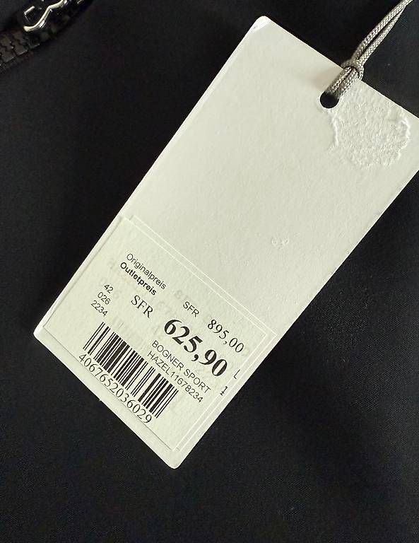 Bogner Pantaloni: BOGNER SKIHOSE SCHWARZ NEU – Nuovo e nell'imballaggio originale da Bad Ragaz venduto da mar_cfc9 4