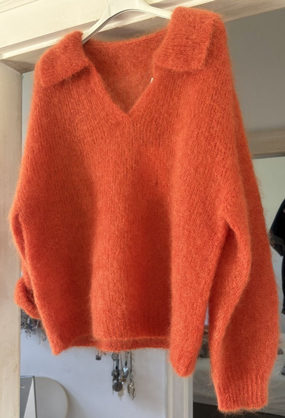 Pullover & Sweatshirts: PULLOVER AVEC 80% KID MOHAIR! M – Neu und originalverpackt aus Locarno von NicoNion 2