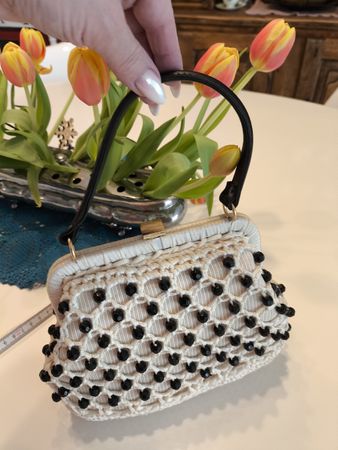 süsse Vintage Handtasche