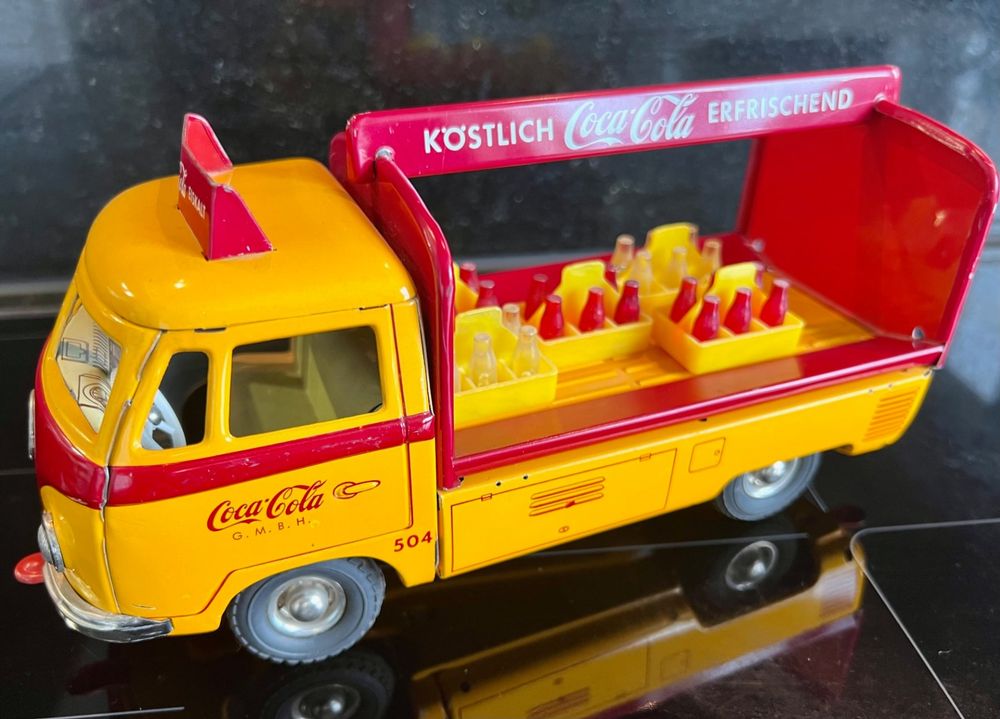 Sch Ner Coca Cola Vw Bus Von Tipp Co Tco Aus Den Er Jahren Kaufen Auf Ricardo