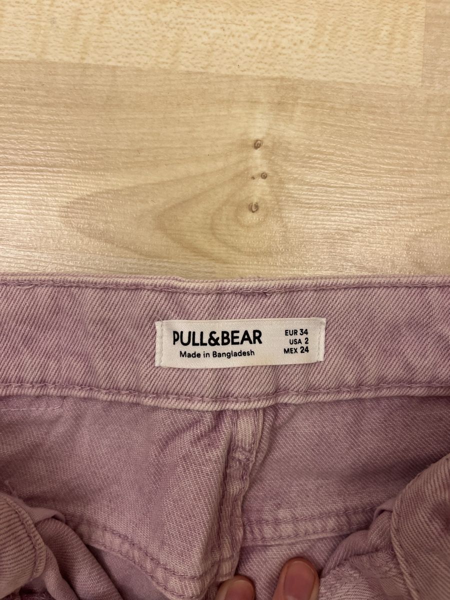 Pull&Bear Pantaloni: Pull&Bear Jeans Lachsrosa Gr. 34 – Usato da Meilen venduto da jes_c25c 1