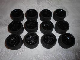 Lego Technik Räder ca 36 mm x 22 mm  ( Set 781 )