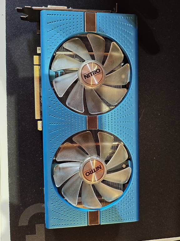 Amd Cartes graphiques: AMD RX 590 Sapphire Nitro – D'occasion à Neuenkirch par Metal_666 3
