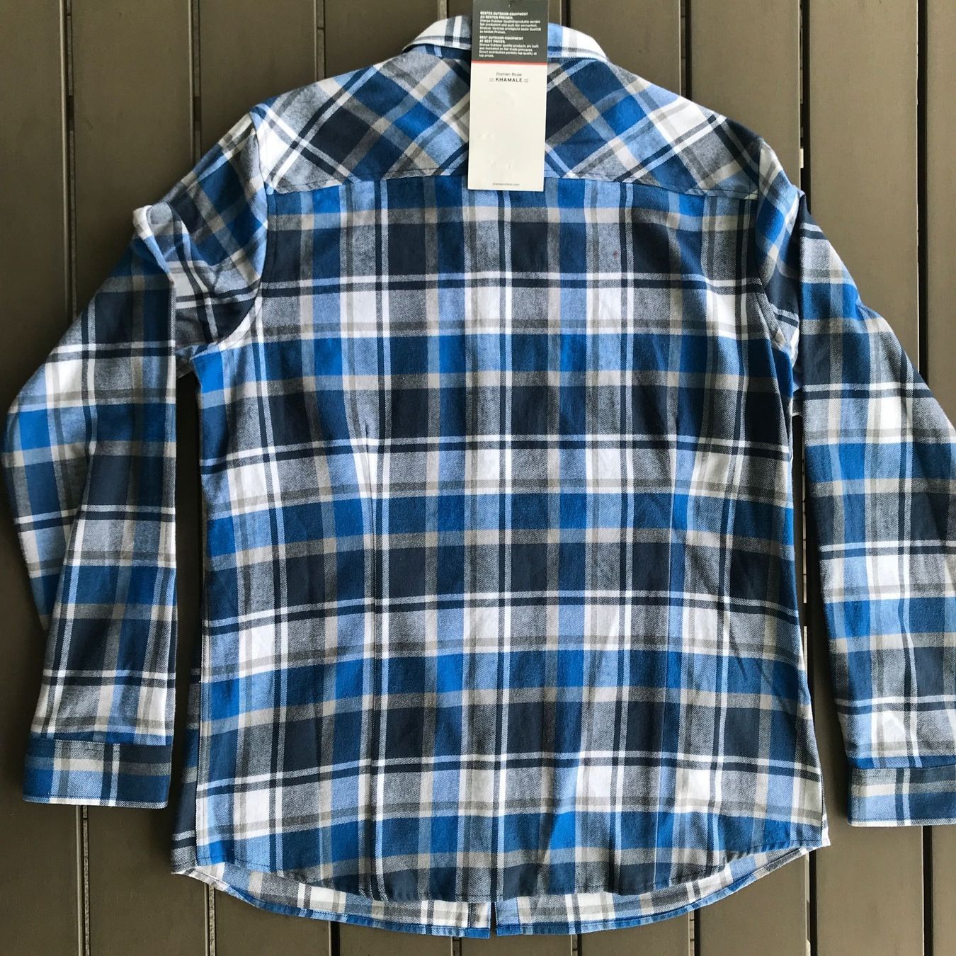 Sherpa Blusen: Sherpa Damenbluse Khamale, Gr. M, neu – Neu (gemäss Beschreibung) aus Ebnat-Kappel von Molton 1