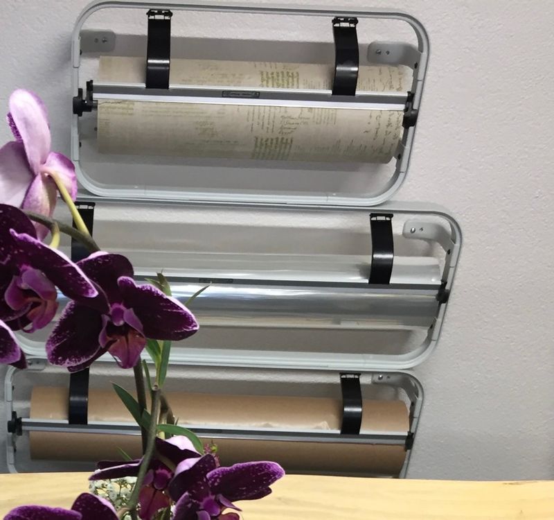 Wandhalterung für die Packpapier Abroller( 1Stück) | Kaufen auf Ricardo