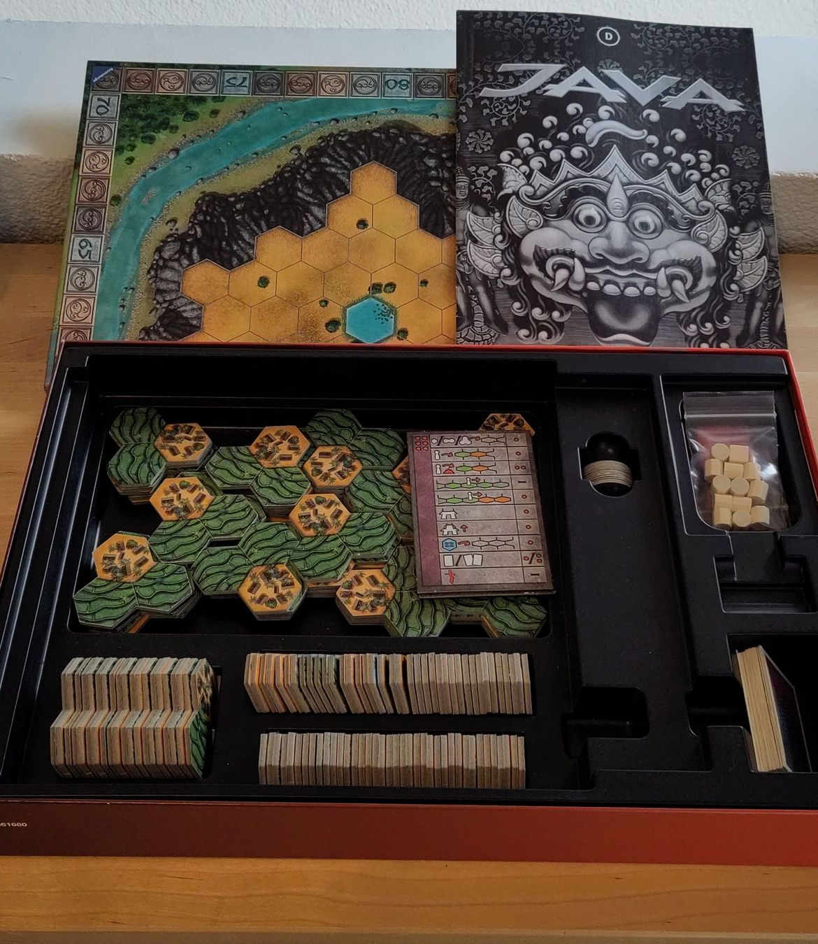 Ravensburger Giochi: Java Brettspiel  – Usato da Effretikon venduto da pemko
