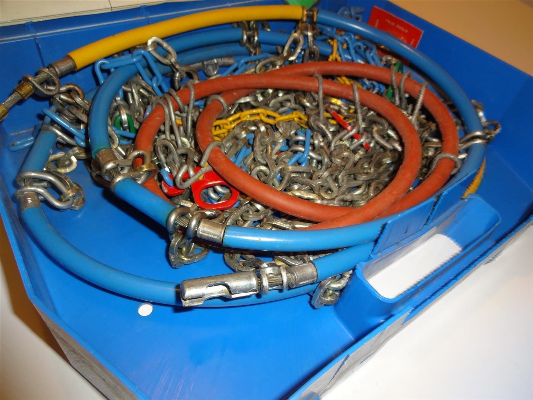 Catene da neve: Schneeketten König Ring Top System Flex – Usato da St. Gallen venduto da WWL 1