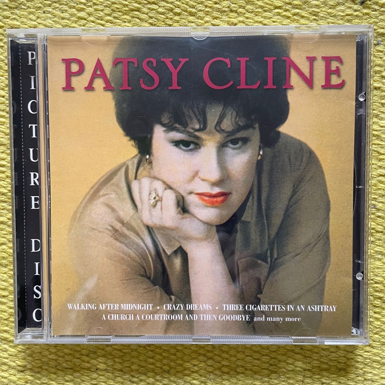 CDs: PATSY CLINE-PATSY CLINE – Gebraucht aus Rorschacherberg von CD-Roli