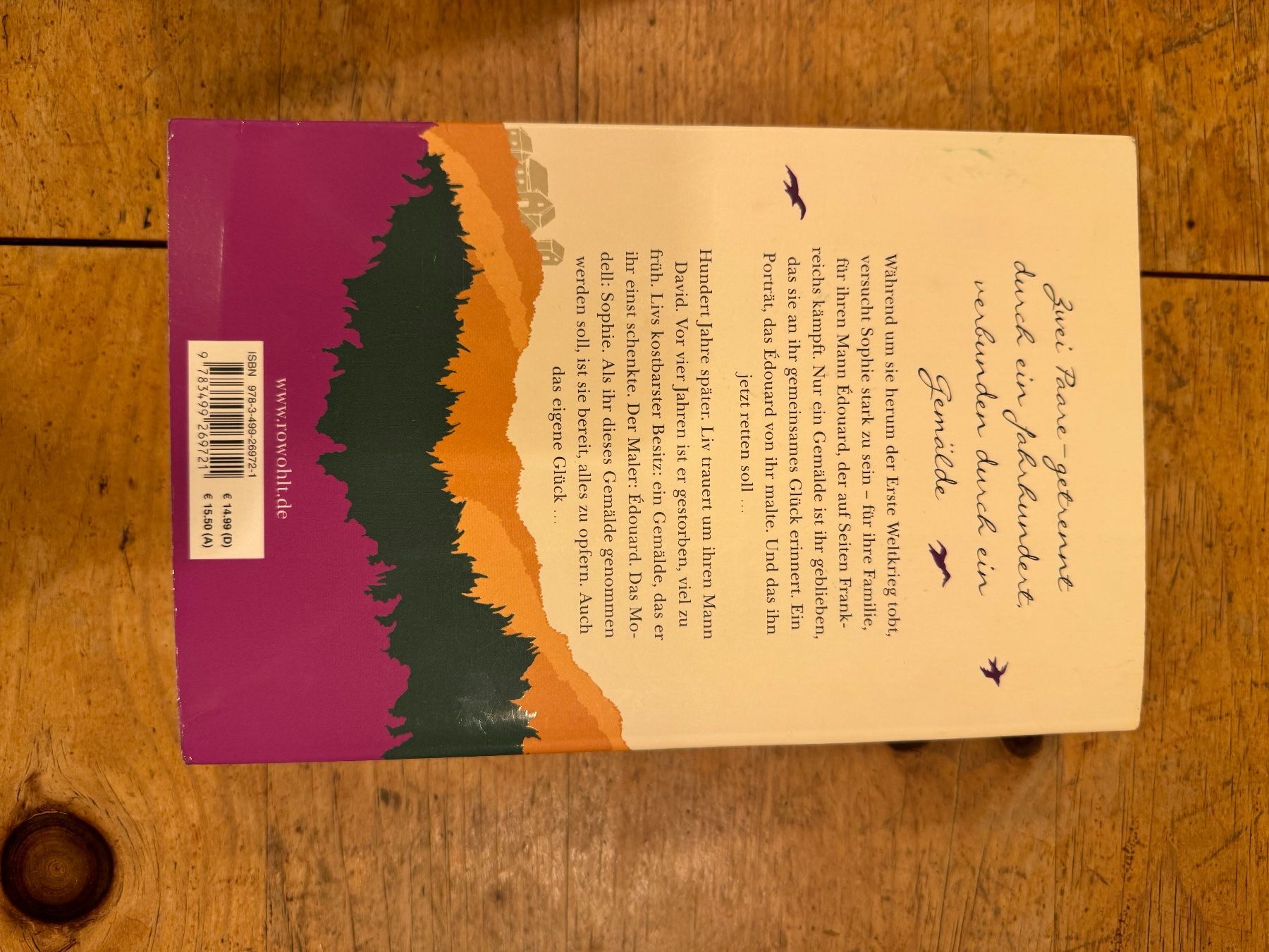 Bücher: JoJo Moyes "Ein Bild von dir" – Gebraucht aus Winterthur von tam_7tbh 2