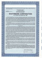 6 1/4% Southmark Corp 1993 mit Coupon
