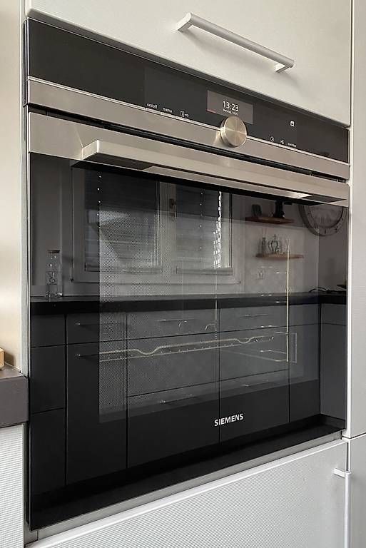 Elettrodomestici da cucina: Dampfbackofen /Kombisteamer SIEMENS – Usato da Oberrüti venduto da Whitesocks
