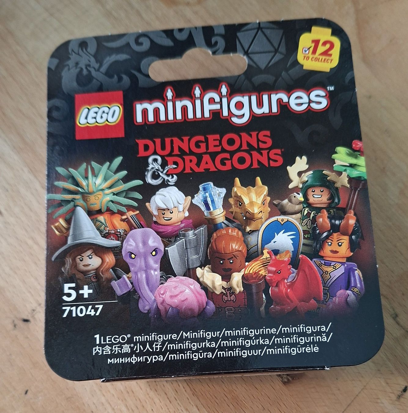 Lego Giocattoli: Lego Minifiguren Halblingdruide Dungeons + Dragons – Nuovo e nell'imballaggio originale da Bözberg venduto da farfugla1 1