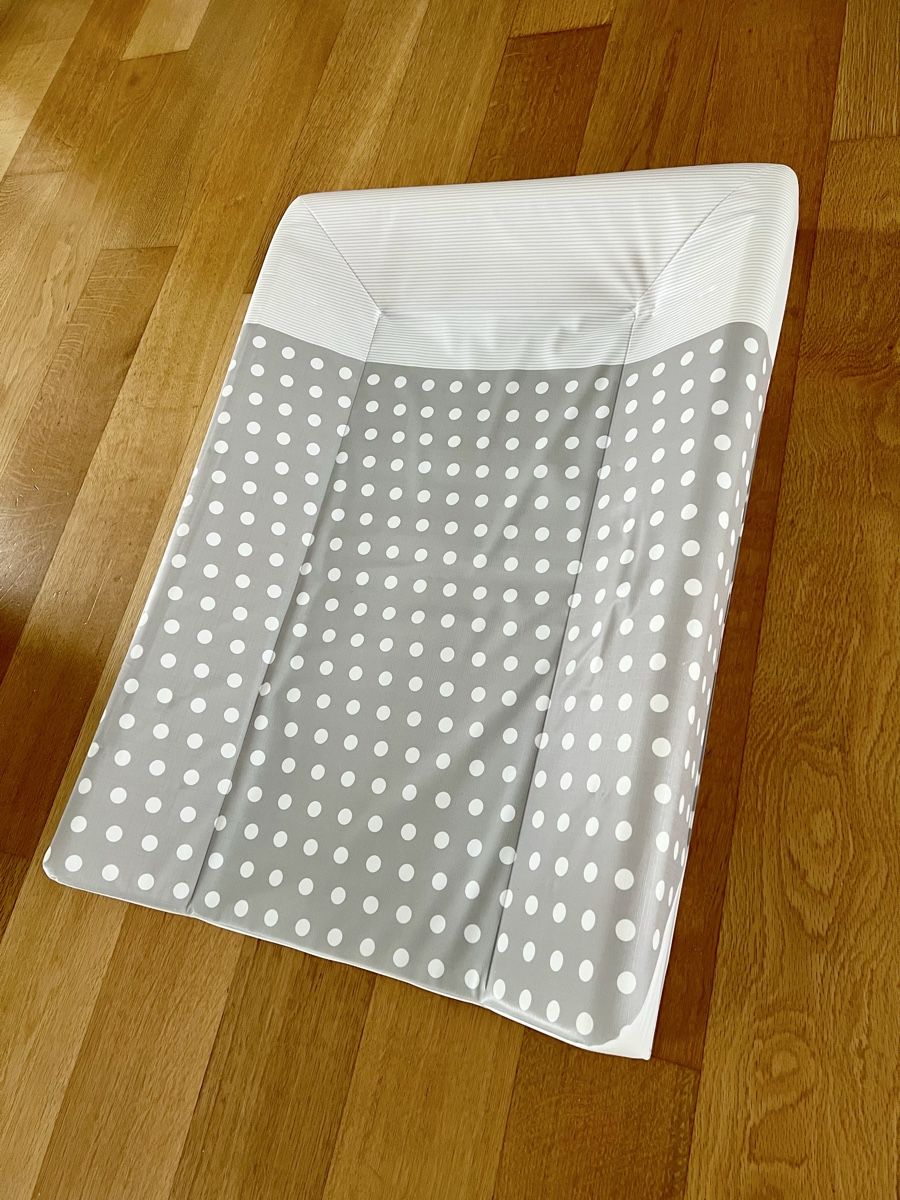 Fasciatoi & Accessori: Wickelkissen Soft Grau Weiss – Usato da Rapperswil SG venduto da renegade14 2