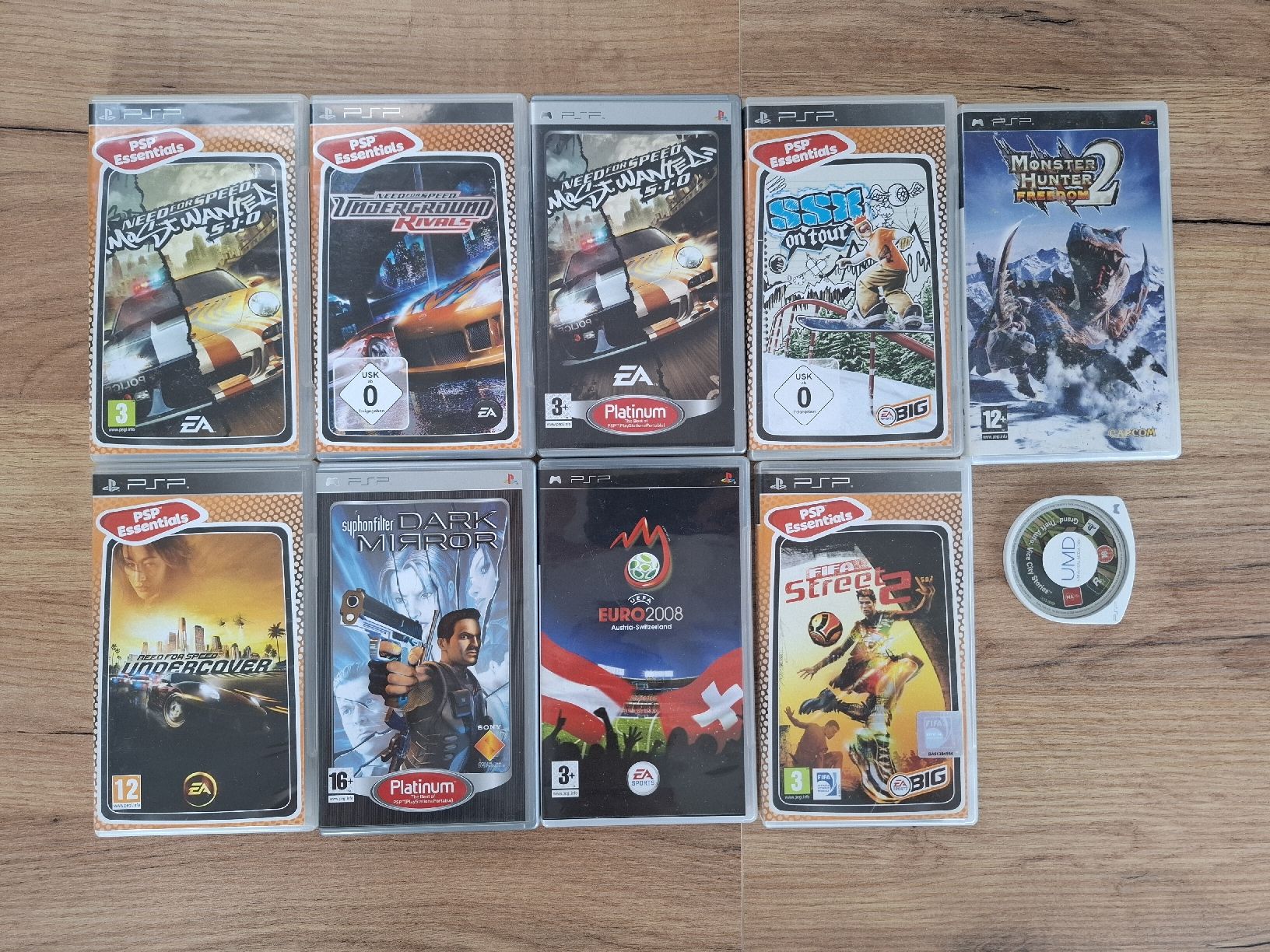 Sony Console: PSP Slim mit div. Spielen – Usato da Ammerswil AG venduto da ThisIsAnfield 1
