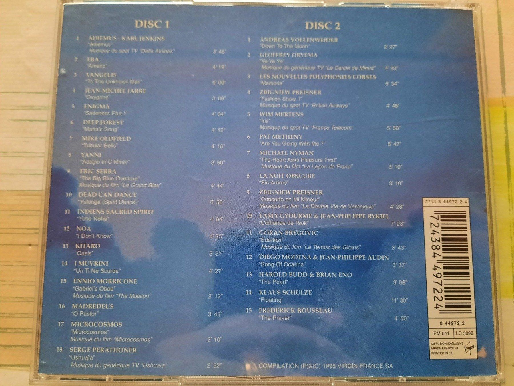 CDs: Cd Harmonia - Le chant des rêves ( Compilation )  – Gebraucht aus Pully von bro_n52j 2