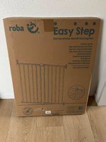 roba Neu&OVP Tür- &Treppenschutzgitter, Metall,weiß, 60-97cm