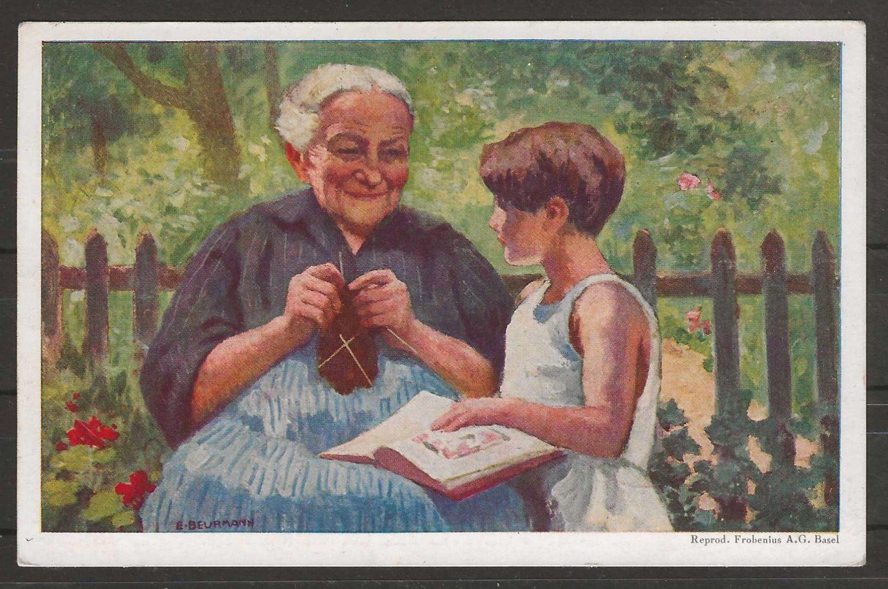 Alle Briefmarken: 1.8.1928 : Bundesfeierkarte mit Flugpost – Gebraucht aus Gümligen von Geniusbuy 1
