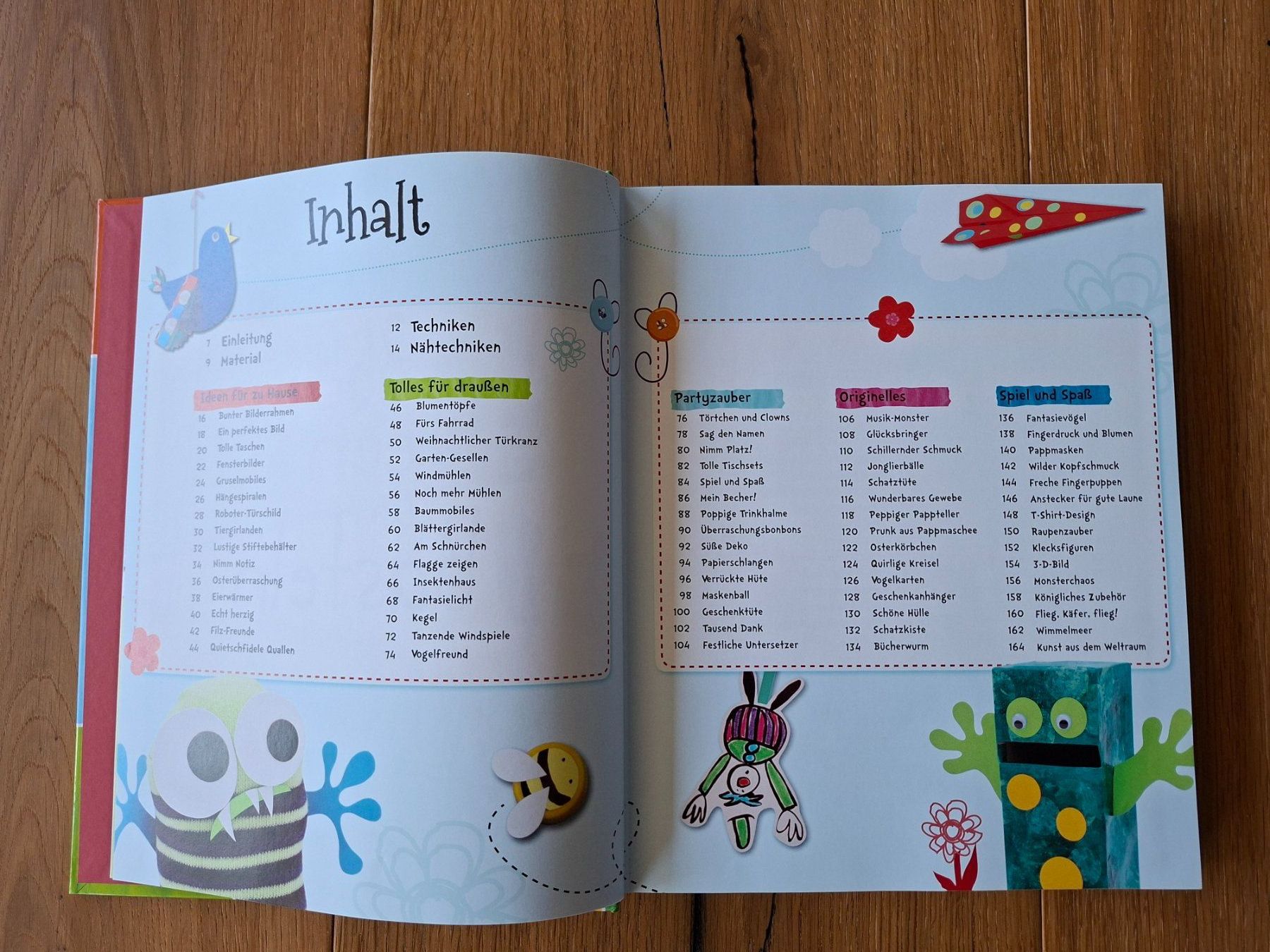 Bücher: Bastelbuch: 365 Ideen zum Basteln – Neu (gemäss Beschreibung) aus Altnau von willpower71 1
