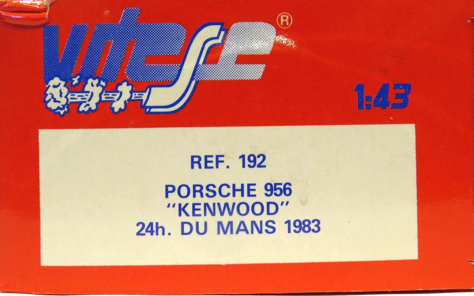 Porsche Modellautos: 1:43 Porsche 956 Le Mans 1983 – Neu (gemäss Beschreibung) aus Ettingen von campione_1 2