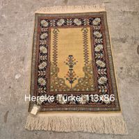 Echter Hereke Türkei Teppich 113x86 cm Sonderpreis  Los 0027