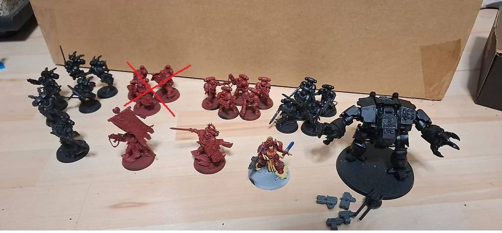 Giocattoli: Space Marines 40k Armee – Usato da Wohlen AG venduto da mar_h828