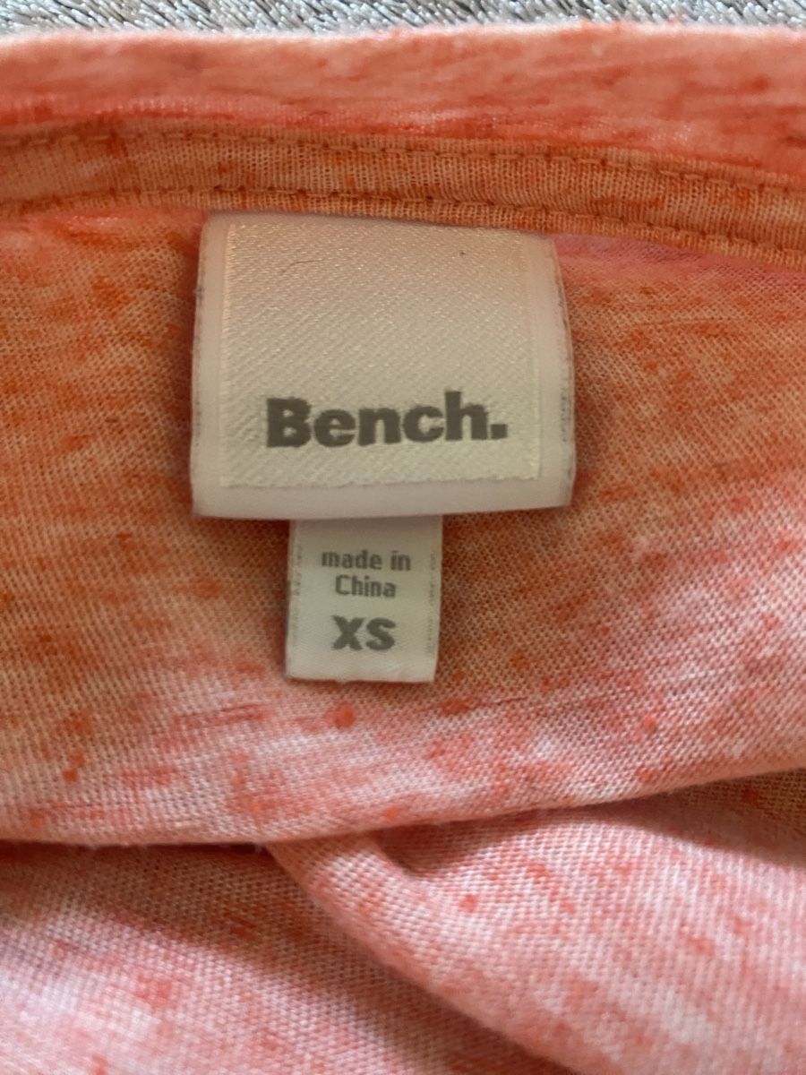 Bench T-shirt: BENCH T-Shirt mit Druck Gr XS – Usato da Schönenberg ZH venduto da Pfupfli1 4