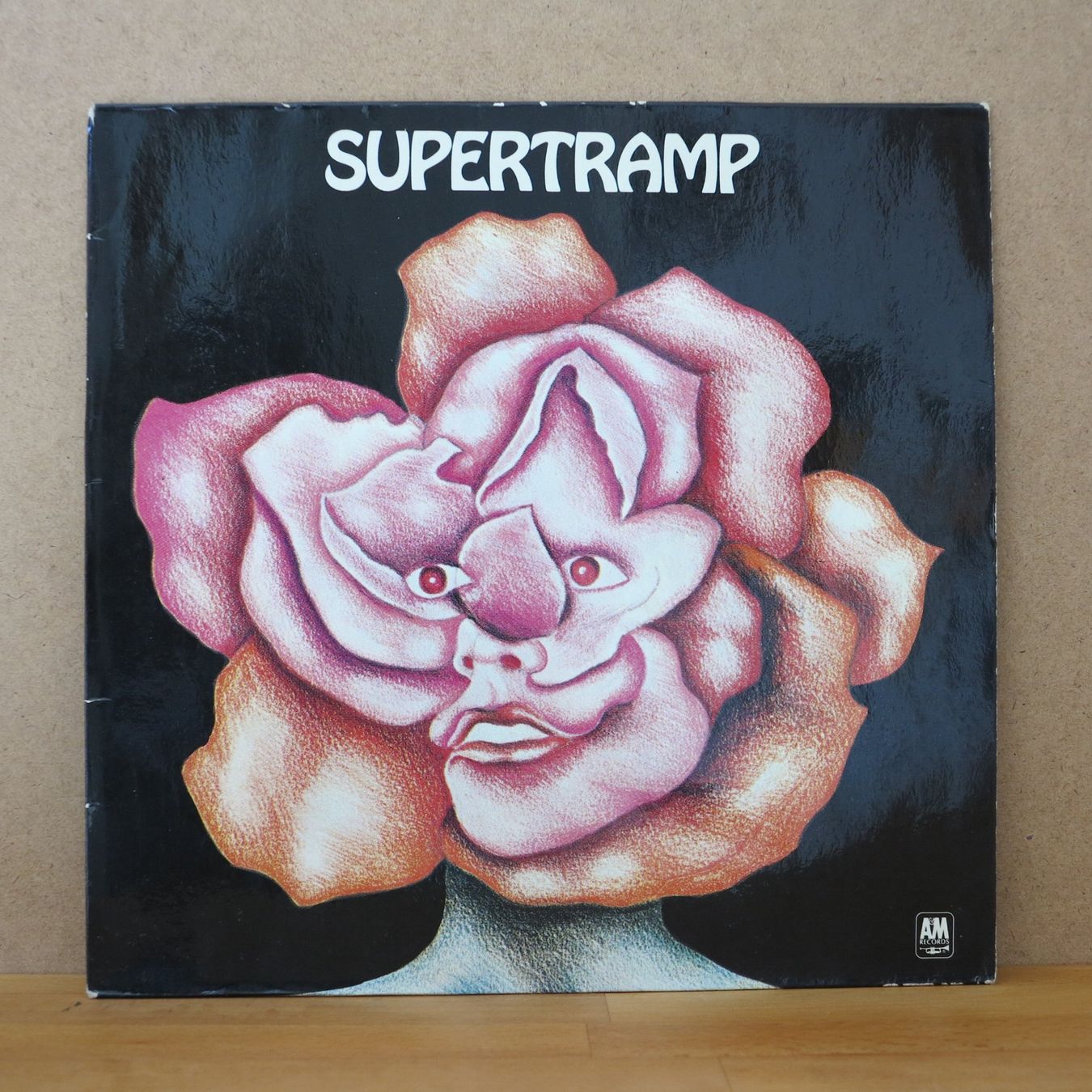Vinyles: Supertramp - Supertramp / Reissue LP  1976 – D'occasion à Zürich par Naim60
