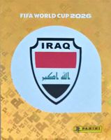 Carte FIFA World Cup 2026 IRQ 1