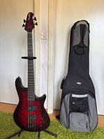 Marleaux Votan Deluxe 4-String Bass mit Delano Pickups