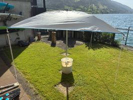 Sonnenschirm für Boot
