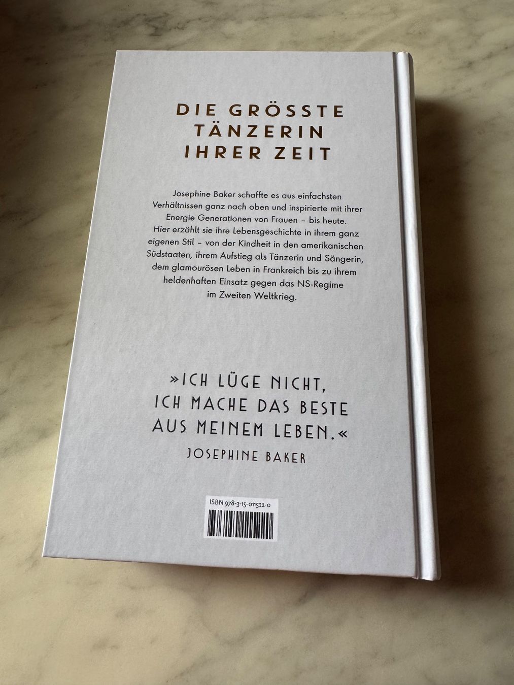 Libri: JOSEPHINE BAKER TANZEN SINGEN FREIHEIT – Nuovo (secondo la descrizione) da hägendorf venduto da twilightprincess 1
