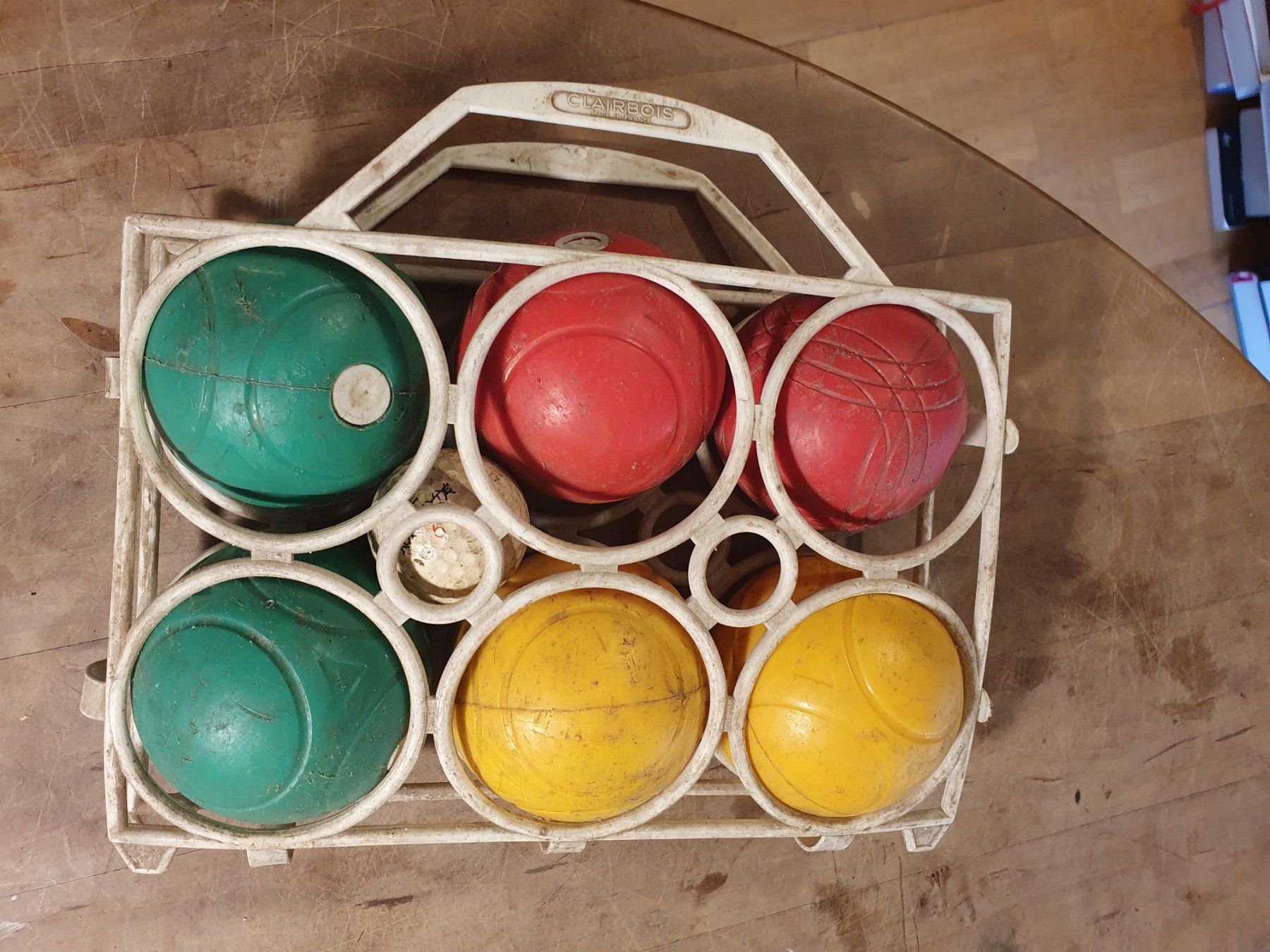 Palloni: 6 Stk Petanque Kugeln – Usato da Zürich venduto da loosebone